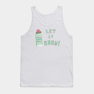 Let it Snow Tank Top